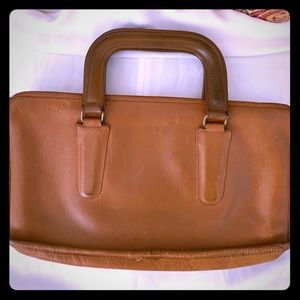 Coach Handbag (Vintage) Tan Leather
